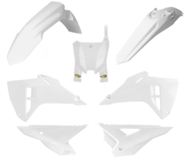 Cycra plastic kit Wit voor Honda CRF 250R 2025 & CRF 450R 2025