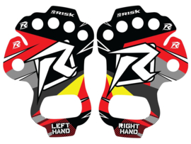 Risk Racing / Acerbis Handpalm bescherming in de maten S/M en L/XL