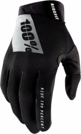 100% handschoenen Ridefit Zwart Maat XXL