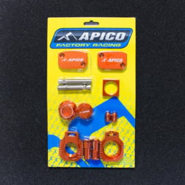 Apico Bling bling pack oranje KTM SX 125/150 2016-2021 & SX 250 2014-2021 & SX-F 250/350/450 2014-2021