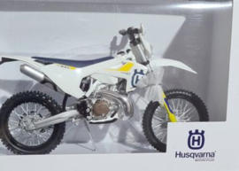 Miniatuur motor 1:12 Husqvarna TE 300i 2019