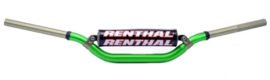 Renthal TwinWall stuur Carmichael groen model 997