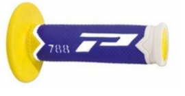 Pro Grip 788 handvaten Tri-Compound wit / blauw / geel