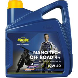 Putoline Nano Tech 4+ 10w40 4 liter