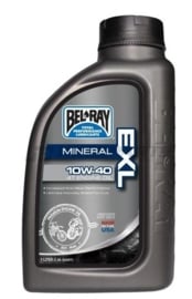 Bel-Ray EXL Mineraal 4 takt motorolie 10W40 1 liter