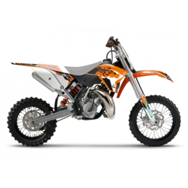 Blackbird Dream 4 sticker set voor de KTM SX 65 2009-2015