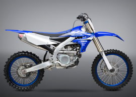 Yoshimura Compleet uitlaat systeem RS-4 rvs demper / carbon eindkap Yamaha YZ 450F 2018