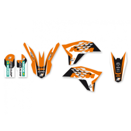 Blackbird Dream 4 sticker set voor de KTM SX 65 2009-2015