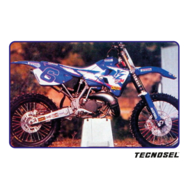 Blackbird Replica Team Yamaha 1998 sticker set Yamaha YZ 125/250 1996-2001