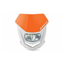 Polisport koplamp Halo Led KTM oranje/wit ECE goedgekeurd