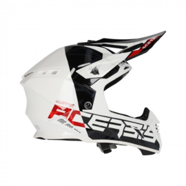 Acerbis X-Track crosshelm Zwart / Wit