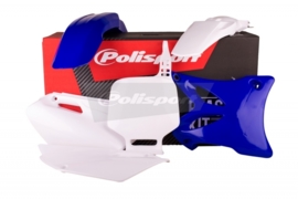 Polisport plastic kit kleur OEM voor de YZ 85 2013-2014