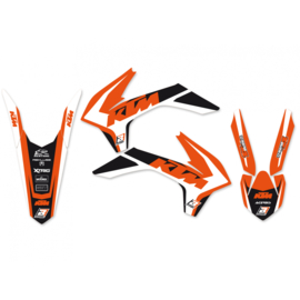 Blackbird Dream 4 sticker set voor de KTM SX 125/150 2013-2015 & SX 250 2013-2016 & SX-F 250/350/450 2013-2015 & EXC 250/300 2014-2016 & EXC-F 250/350/450/500 2014-2016