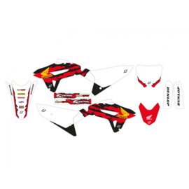 Blackbird Stickerset ‘Retro’ Honda CRF 250R 2022-2024 & CRF 450R 2021-2024