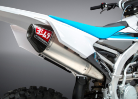 Yoshimura Compleet uitlaatsysteem RS4-E rvs demper rvs/carbon eindkap Yamaha YZ 250F 2014-2018