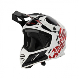 Acerbis X-Track crosshelm Zwart / Wit