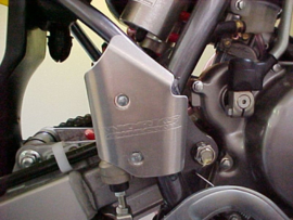 Works Connection frame beschermers voor de Suzuki RM 85 2005-2008