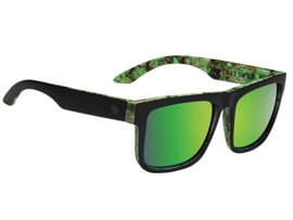SPY zonnebril Discord Kush Walls zwart/groen - grijs met groene lens