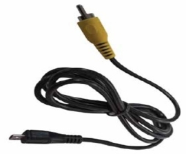 Waspcam TACT 9905 AV kabel