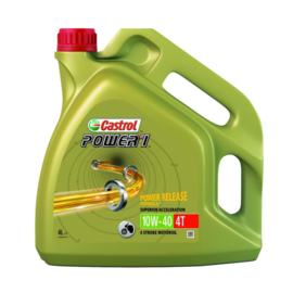 Castrol motorolie Power 1 Racing 4T 10W-40 4 liter