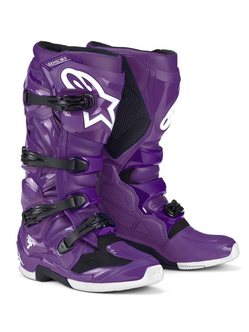 Alpinestars laarzen Tech 7 Paars 2025 collectie