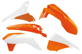Rtech plastic kit OEM ( kleur 2015 ) KTM EXC 125/200/250/300/450/500 2014-2016 EXC-F 250/350/450 2014-2016