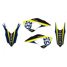 Blackbird Dream 4 sticker set Husqvarna TC/FC 125/250/350/450 2014-2015 & TE/FE 250/300/350/450/501 2014-2016