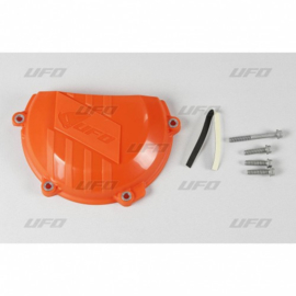 UFO koppelingsdeksel bescherming oranje voor de KTM SX-F 450 2016-2018 & EXC-F 450/500 2017-2018