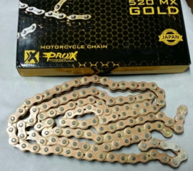 Prox MX ketting goud 520 x 120 schakels