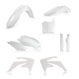 Acerbis plastic kit + voorvorkbeschermers voor Honda CRF 250R 2011-2013 & CRF 450R 2011-2012