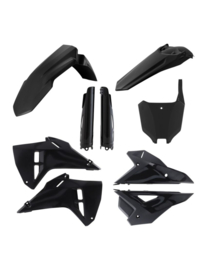 Acerbis plastic kit Zwart voor Honda CRF 250R 2025 & CRF 450R 2025