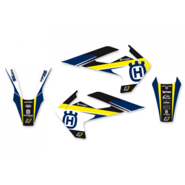 Blackbird Dream 4 sticker set Husqvarna TC/FC 125/250/350/450 2016-2018 & TE/FE 250/300/350/450/501 2017-2019