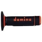 Domino handvaten Waffel X-treme zwart/oranje
