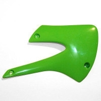 UFO radiator kappen groen voor de KX 80/100 1998-2000