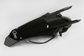 UFO Enduro achterspatbord met LED lamp KTM EXC 125/150/250/350/450/500 2017-2019