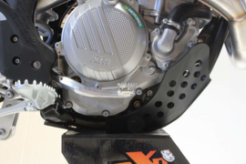 AXP GP HDPE blokbescherming zwart KTM SX-F 250/350 2019 & Husqvarna FC 250/350 2019
