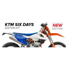 Polisport Plastic Kit Six Days 18 OEM kleur KTM EXC 250/300 2017-2019 & EXC-F 250/350/450/500 2017-2019