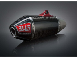 Yoshimura USA RS-4 compleet uitlaat systeem Titanium/Carbon demper Kawasaki KX 250F 2017-2018