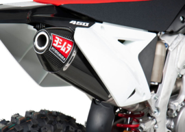 Yoshimura RS4-E compleet uitlaat systeem met carbon einddemper voor de Suzuki RMZ 450 2008-2017