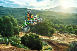 Vertex zuiger voor de Kawasaki KX 250F 2017