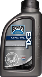 Bel-Ray EXL Mineraal 4 takt motorolie 20W50 1 liter