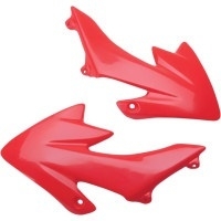 UFO Radiator kappen voor de CRF50F 2005-2016 in 3 kleuren