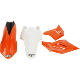UFO plastic kit voor de EXC 125/200/250/300/400/450/530 2011 & EXC-F 250 2011