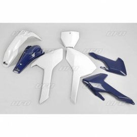 UFO Plastic kit ( in 5 kleuren ) Husqvarna TC 125/250 2016-2018 & FC 250/350/450 2016-2018