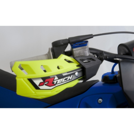 Rtech handkappen FLX Fluor Geel + bevestiging set