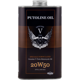 Putoline Genuine V-Twin 20W50 1 liter