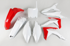UFO plastic kit met airbox covers voor de Honda CRF 250R 2013-2017 & CRF 450R 2013-2016