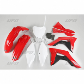 UFO plastic kit met airbox covers voor de Honda CRF 250R 2018 & CRF 450R 2017-2018