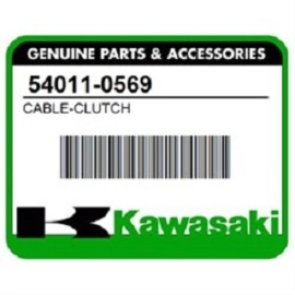 Kawasaki originele koppelingskabel voor de Kawasaki KX 250F 2013-2016