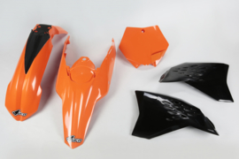 UFO plastic kit voor de SX 125/250 2007-2010 & SX 144 2007-2008 & SX 150 2009-2010 & SX-F 250/450 2007-2010
